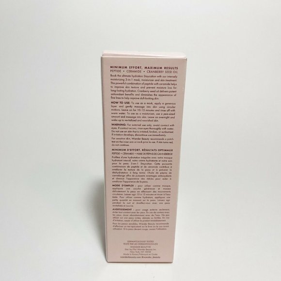 WANDER BEAUTY Staycation Hydrating Mask - Picture 3 of 3